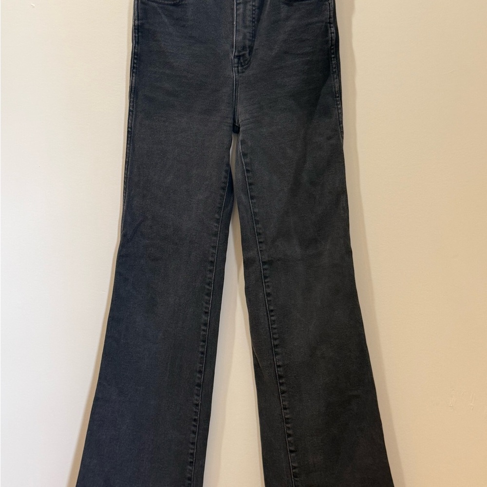 Madewell Charcoal Flare Jeans